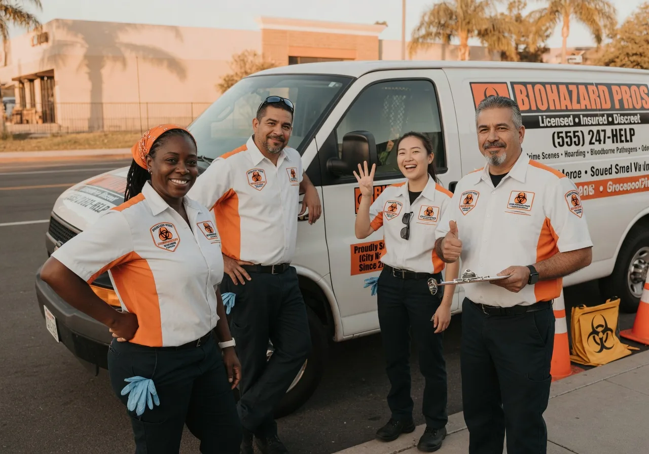 Biohazard Cleanup company in Woodland, MI