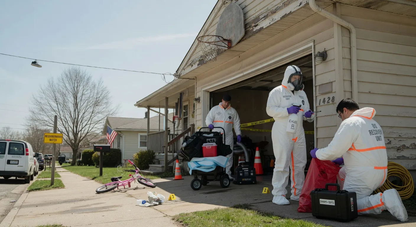 Biohazard Cleanup in Woodland, MI near me